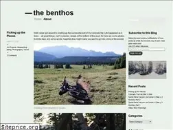 Sites similar to thebenthos.com