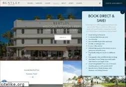 Sites similar to thebentleyhotel.com