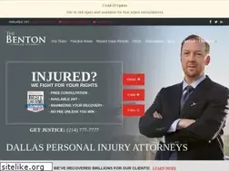 Sites similar to thebentonlawfirm.com