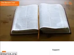 Sites similar to thebereantest.com