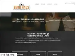 Sites similar to theberghaus.com