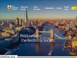 Sites similar to thebermudasociety.com