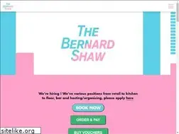 Sites similar to thebernardshaw.com