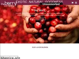 Sites similar to theberrycompany.co.uk