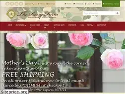 Sites similar to theberryfarm.com.au