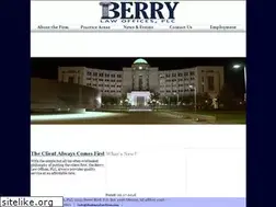 Sites similar to theberrylawfirm.com