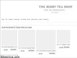 Sites similar to theberryteashop.com.au