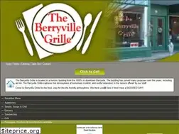 Sites similar to theberryvillegrille.com