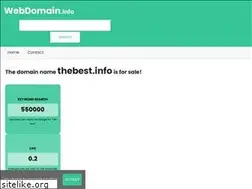 Sites similar to thebest.info