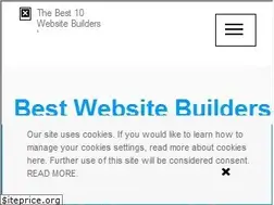 Sites similar to thebest10websitebuilders.com