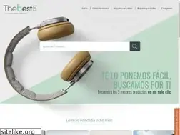 Sites similar to thebest5.es
