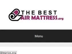 Sites similar to thebestairmattress.org