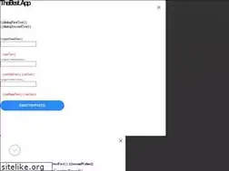 Sites similar to thebestapp.ru