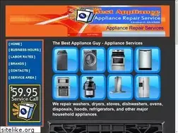 Sites similar to thebestapplianceguy.org