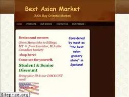 Sites similar to thebestasianmarket.com