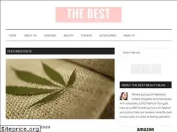 Sites similar to thebestbeautyblog.com