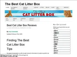 Sites similar to thebestcatlitterbox.com