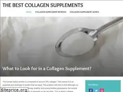 Sites similar to thebestcollagensupplements.com