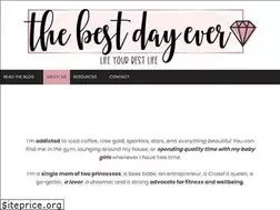 Sites similar to thebestdayever.blog