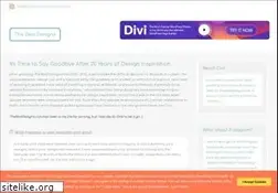 Sites similar to thebestdesigns.com