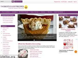 Sites similar to thebestdessertrecipes.com