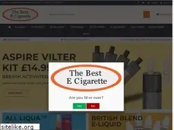 Sites similar to thebestecigarette.co.uk