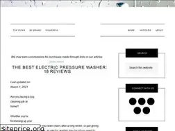 Sites similar to thebestelectricpressurewasher.com