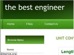 Sites similar to thebestengineer.com