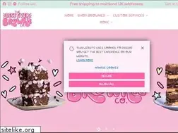 Sites similar to thebesteverbrowniecompany.co.uk