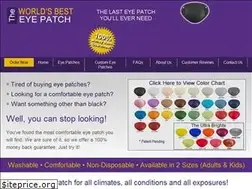 Sites similar to thebesteyepatch.com