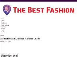 Sites similar to thebestfashion.co