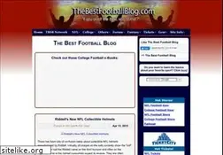 Sites similar to thebestfootballblog.com