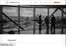 Sites similar to thebestforyou.info