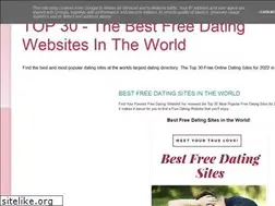 Sites similar to thebestfreedatingwebsites.blogspot.com
