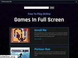 Sites similar to thebestgamesite.com