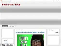 Sites similar to thebestgamesites.blogspot.com