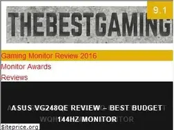 Sites similar to thebestgamingmonitor.com