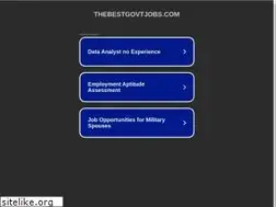 Sites similar to thebestgovtjobs.com