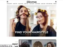 Sites similar to thebesthairstyles.net