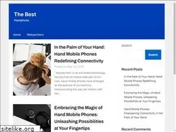 Sites similar to thebesthandphone.com