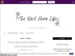 Sites similar to thebesthomelife.com