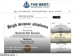 Sites similar to thebesthomeschoolguide.com