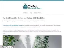 Sites similar to thebesthumidifiers.com
