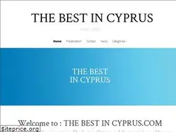 Sites similar to thebestincyprus-online.com