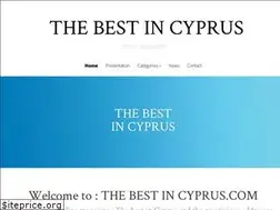 Sites similar to thebestincyprus.com