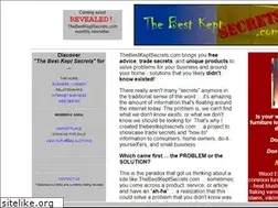 Sites similar to thebestkeptsecrets.com