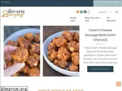 Sites similar to thebestketorecipes.com