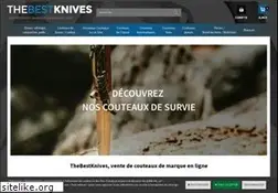 Sites similar to thebestknives.fr