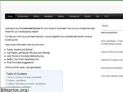 Sites similar to thebestleafblowers.com