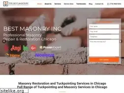 Sites similar to thebestmasonryinc.com